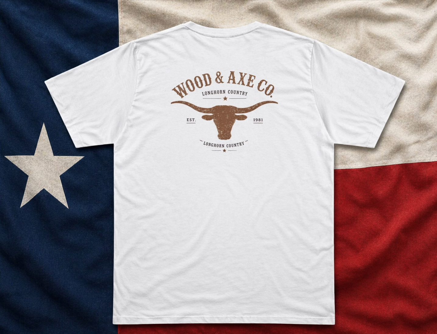 LONGHORN COUNTRY TEE