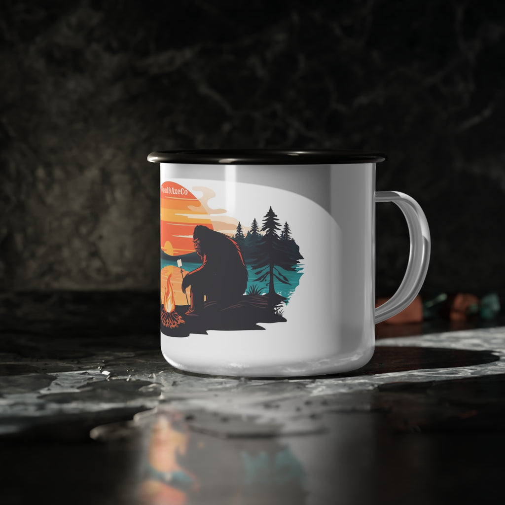 enamel camp cup, enamel camping mug, camp cup, 12 oz enamel mug, vintage enamel mug, speckled enamel cup, camping coffee mug, outdoor mug, stainless rim mug, lightweight camping cup, personalized camp mug, retro camp cup, dishwasher safe enamel, hiking mug, travel camp cup, rustic enamel cup, camping gift, campfire mug, metal coffee cup, picnic mug