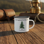 Appeal to Heaven Enamel Camp Cup - Premium Brand Photography