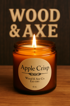 Rustic Homemade Apple Crisp Mix – Family-Size Brown Sugar & Oat Topping with Warm Cinnamon Apples, Perfect Fall Dessert