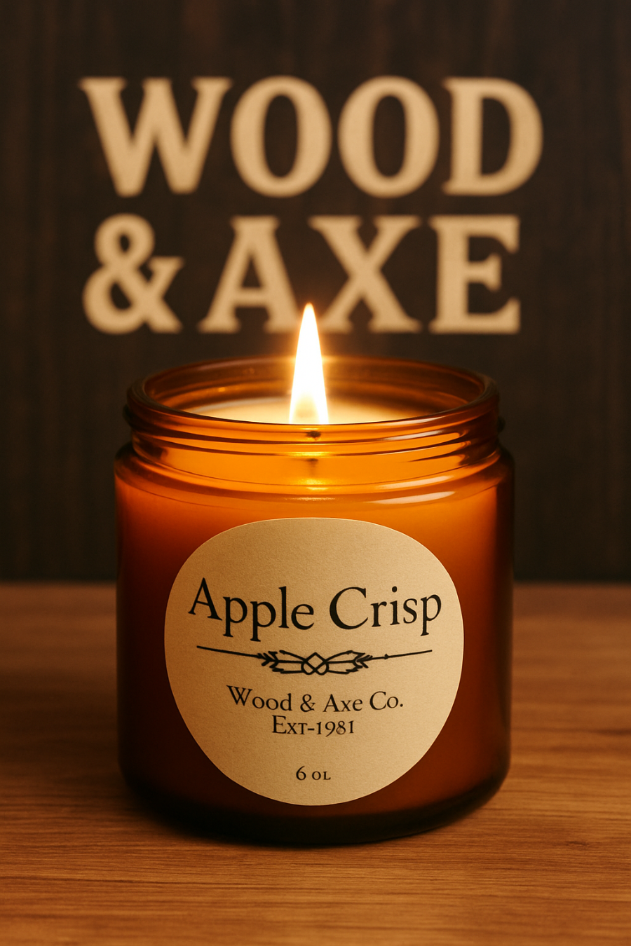 Rustic Homemade Apple Crisp Mix – Family-Size Brown Sugar & Oat Topping with Warm Cinnamon Apples, Perfect Fall Dessert