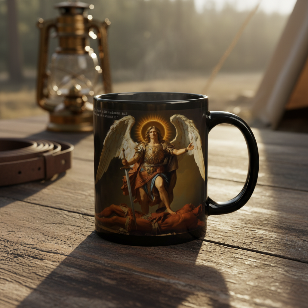 Black Coffee Mug - Premium Brand Photography