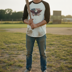 Eagle Raglan Natural Dirt Wear