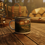 Enamel Camp Cup - Brighter Premium Photography