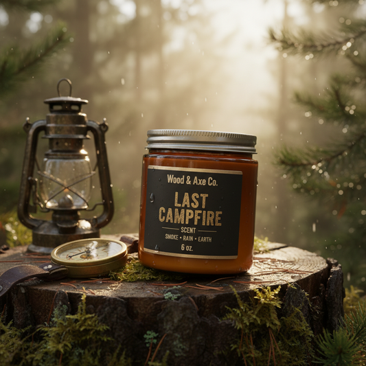 Last Campfire - With Lid