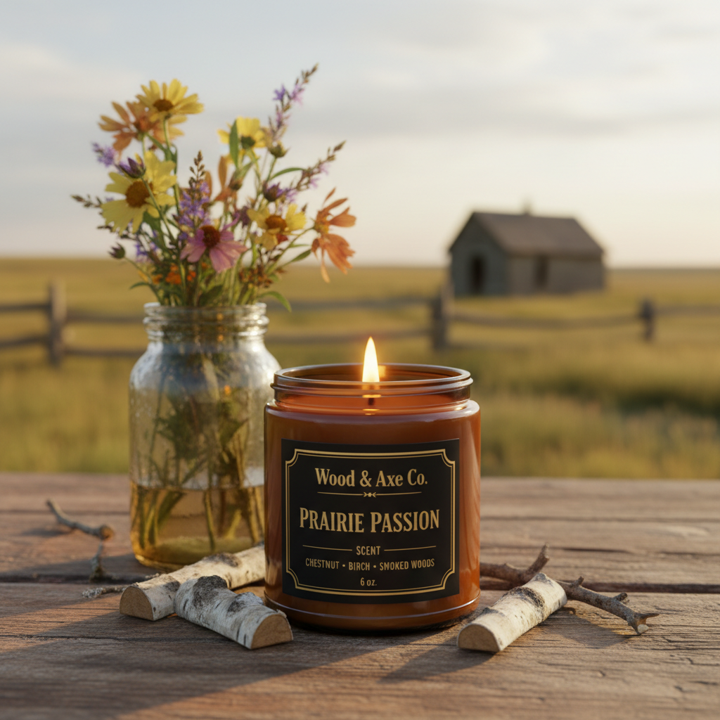 Prairie Passion Candle