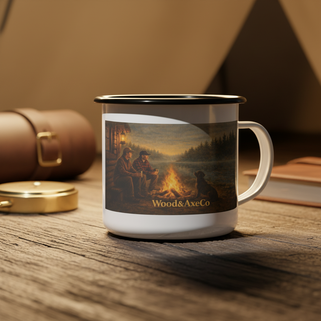 Quiet Mornings Mug - Brighter Premium Photography