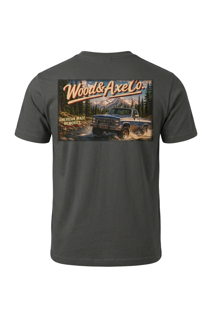 WOOD & AXE VINTAGE TEE