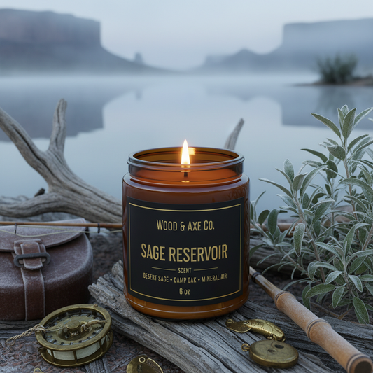 Sage Reservoir - Readable Label