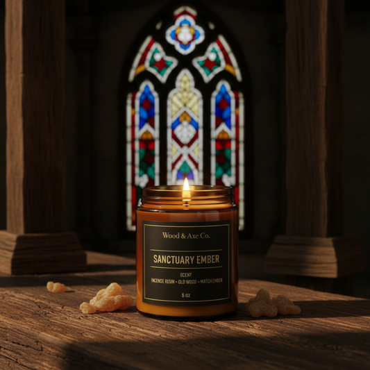 Sanctuary Ember - Stained Glass